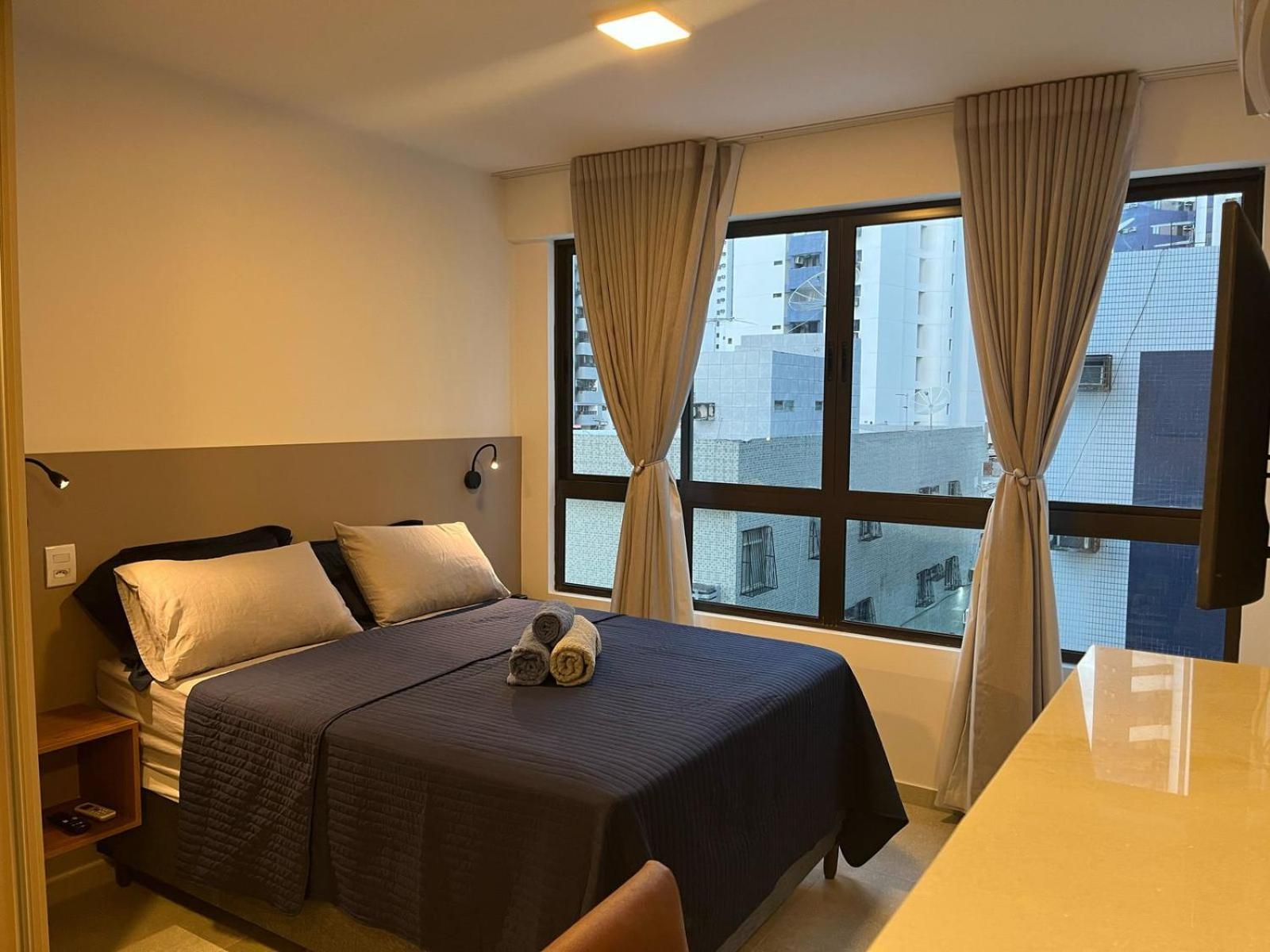Flat Em Boa Viagem Apartamento
